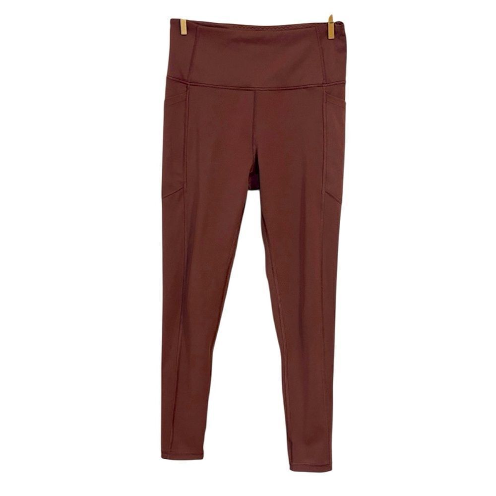 Victoria’s Secret dark rose leggings, exercise, pants, yoga, 4